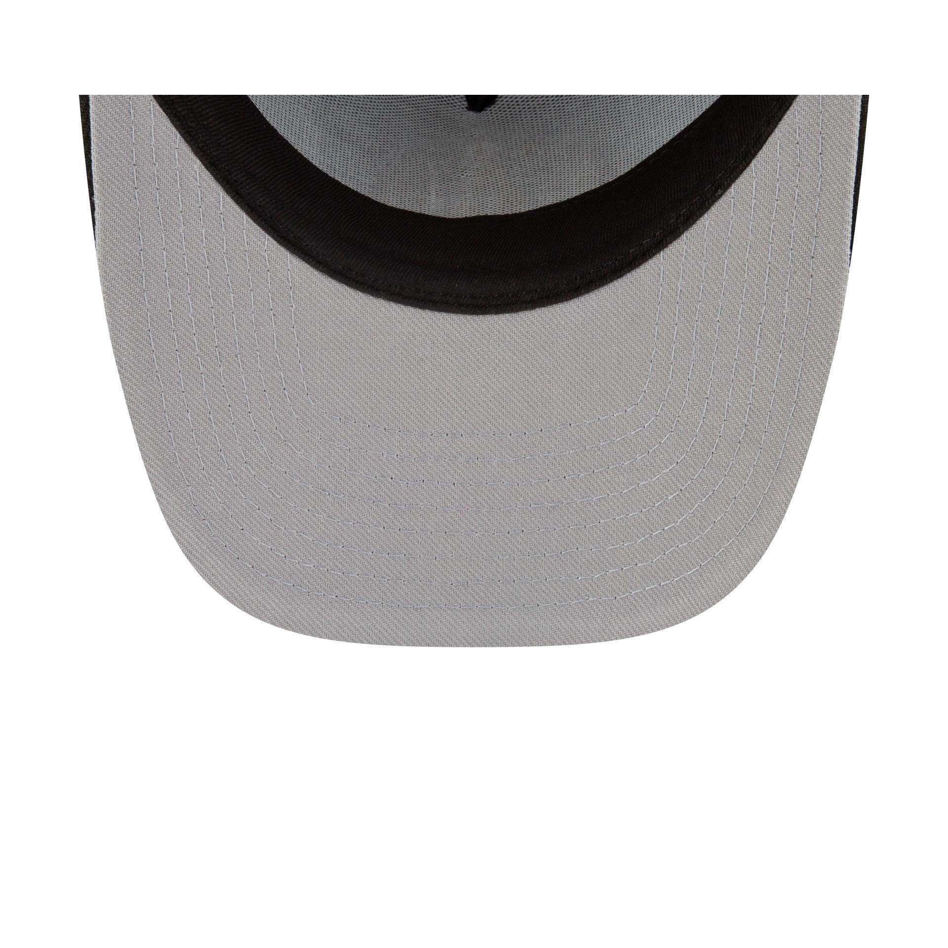 Minnesota Twins Pattern Denim 9FORTY A-Frame Snapback Hat Male Product Image