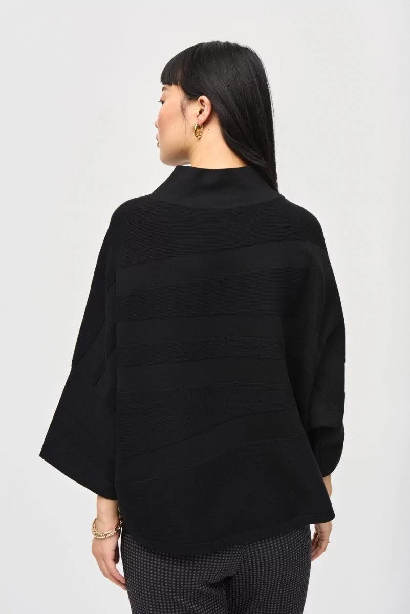 Empress Mock Neck Boxy Top Product Image