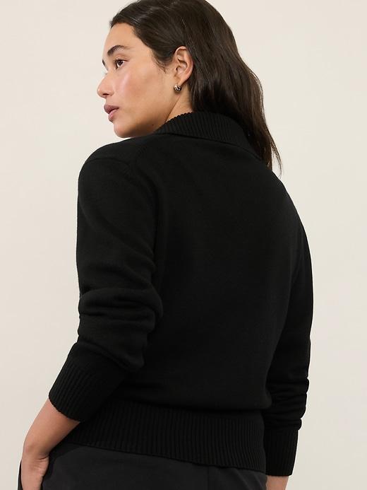 Alpine Collar Sweater Product Image
