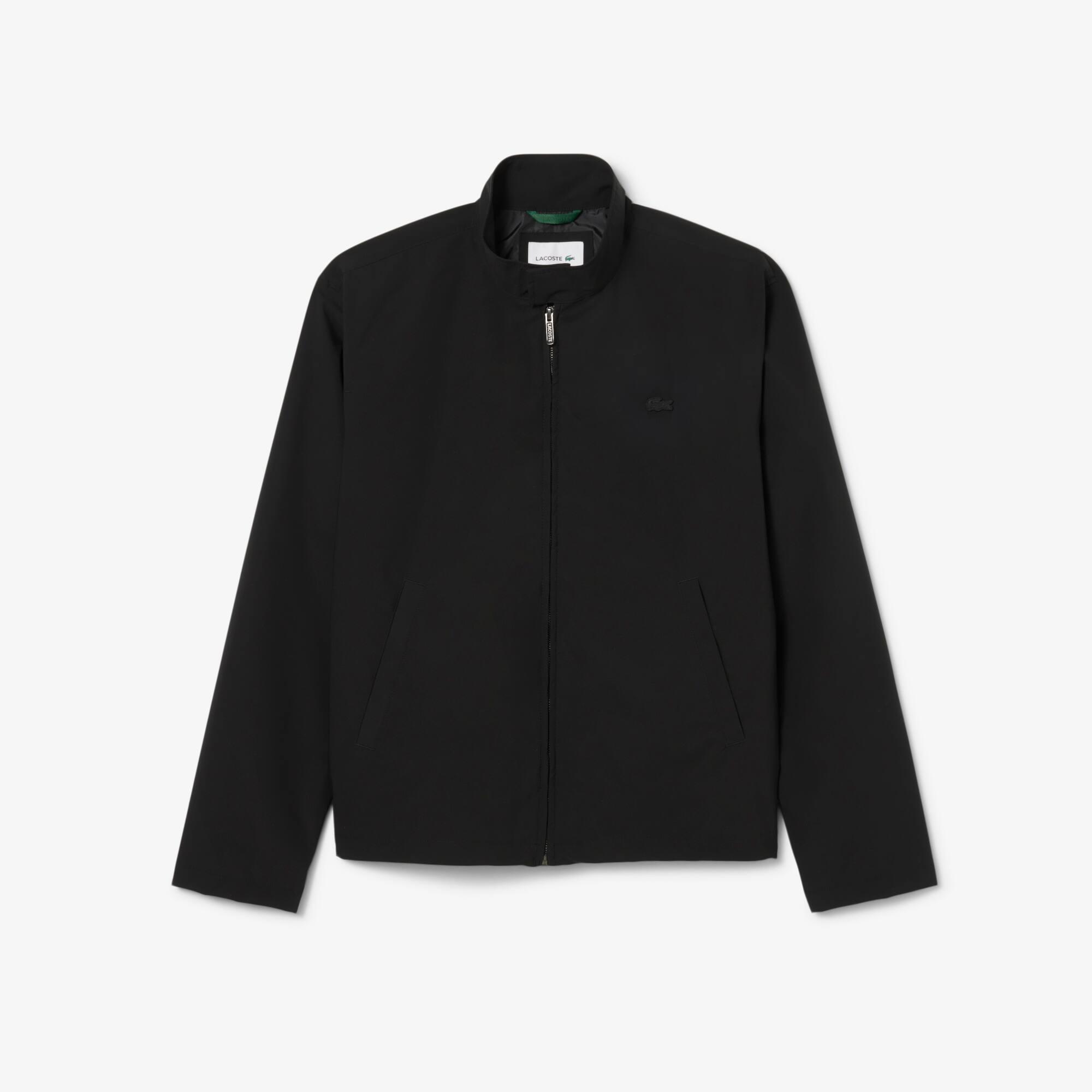 Water-Repellent Harrington Windbreaker Jacket Product Image