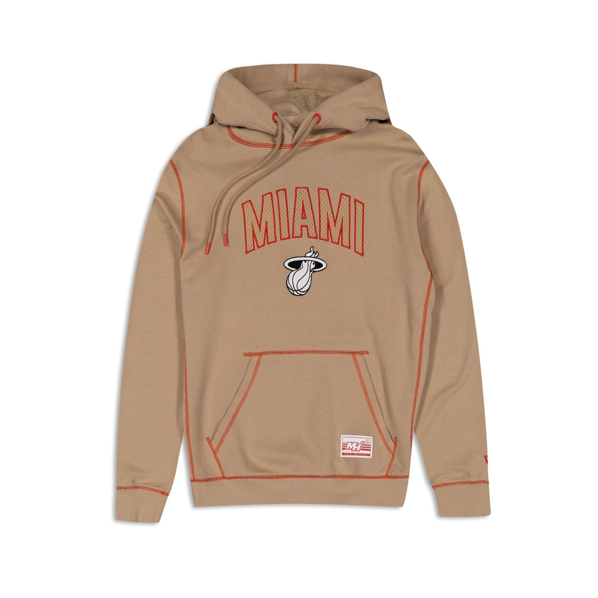 Toronto Raptors 2023 City Edition Tan Hoodie Male Product Image