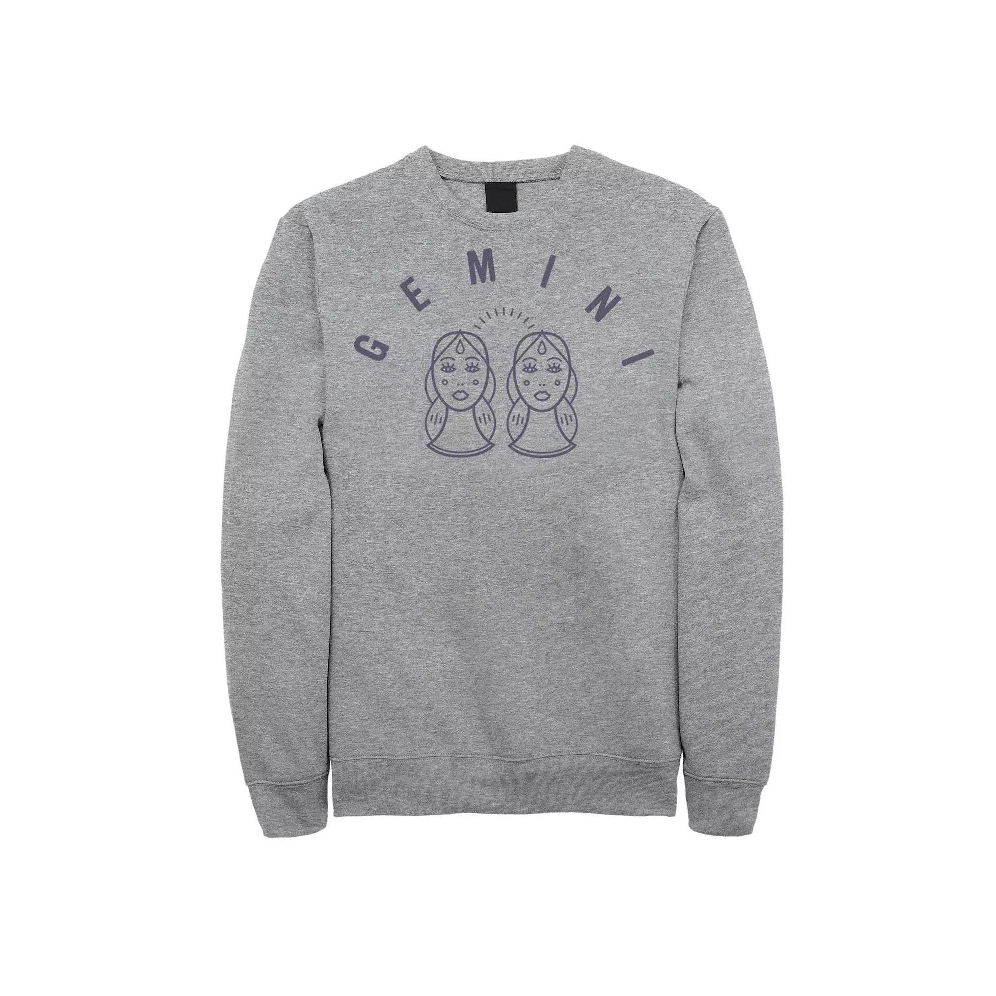 Mens Marvel City Skyline Logo Sweatshirt Athletic Grey Product Image