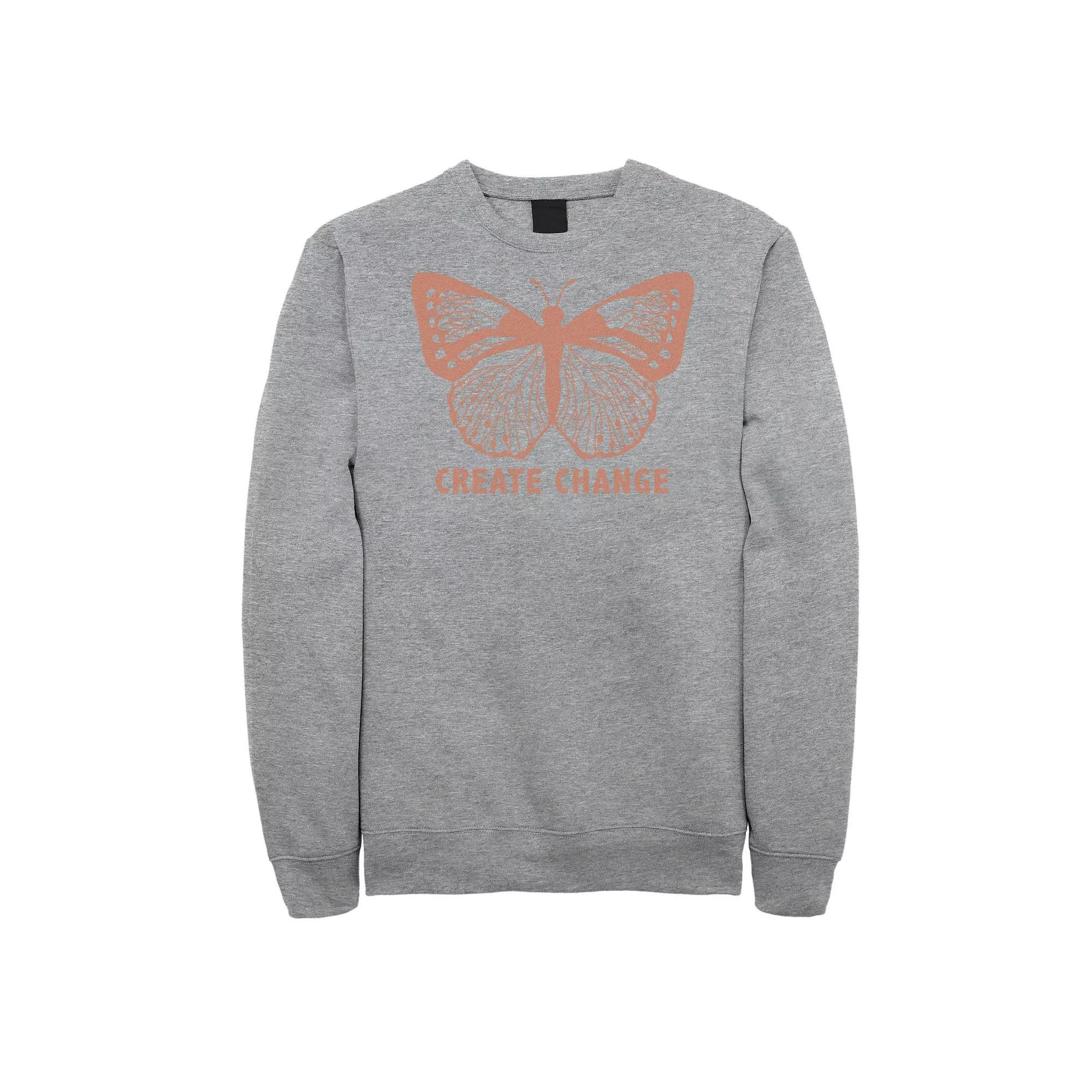 Mens Marvel City Skyline Logo Sweatshirt Athletic Grey Product Image