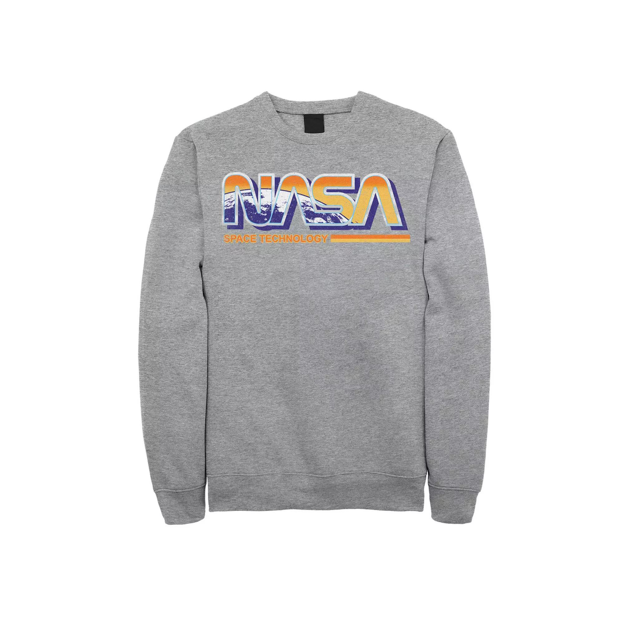 Men's Star Wars Storm Trooper Group Line Up Sweatshirt, Size: Large, Athletic Grey Product Image