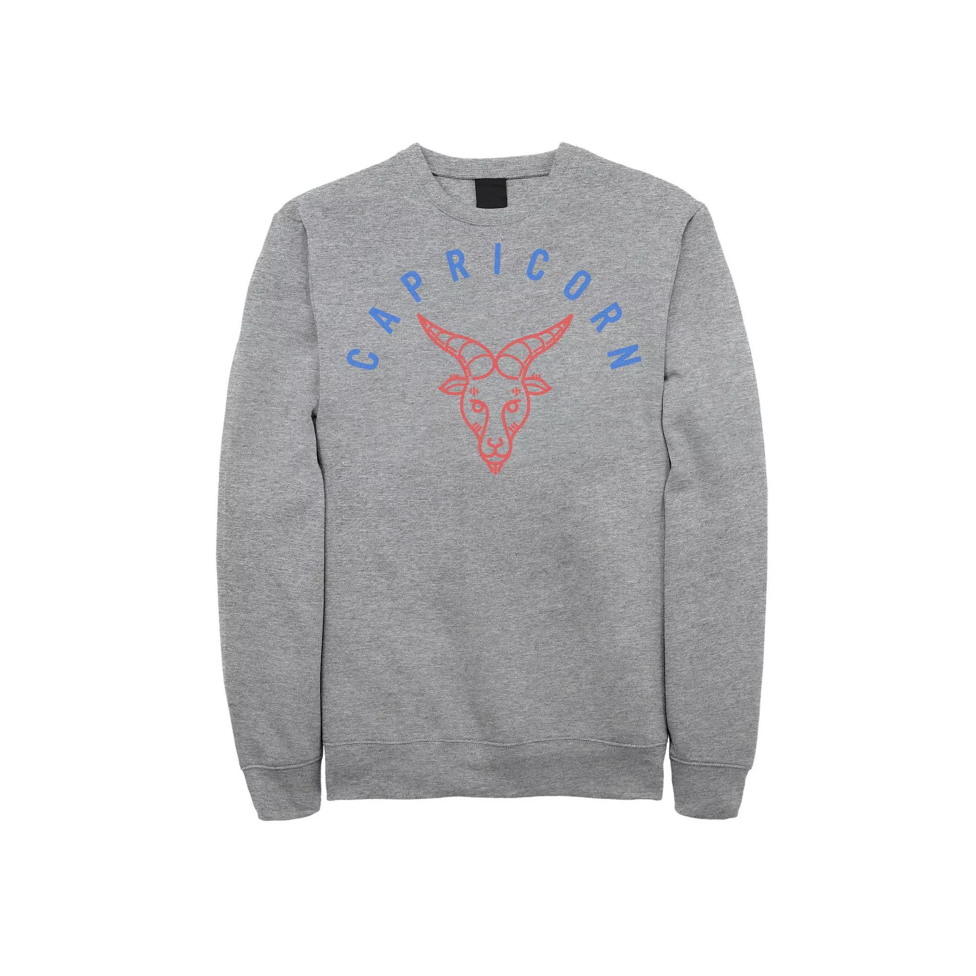 Mens Marvel City Skyline Logo Sweatshirt Athletic Grey Product Image