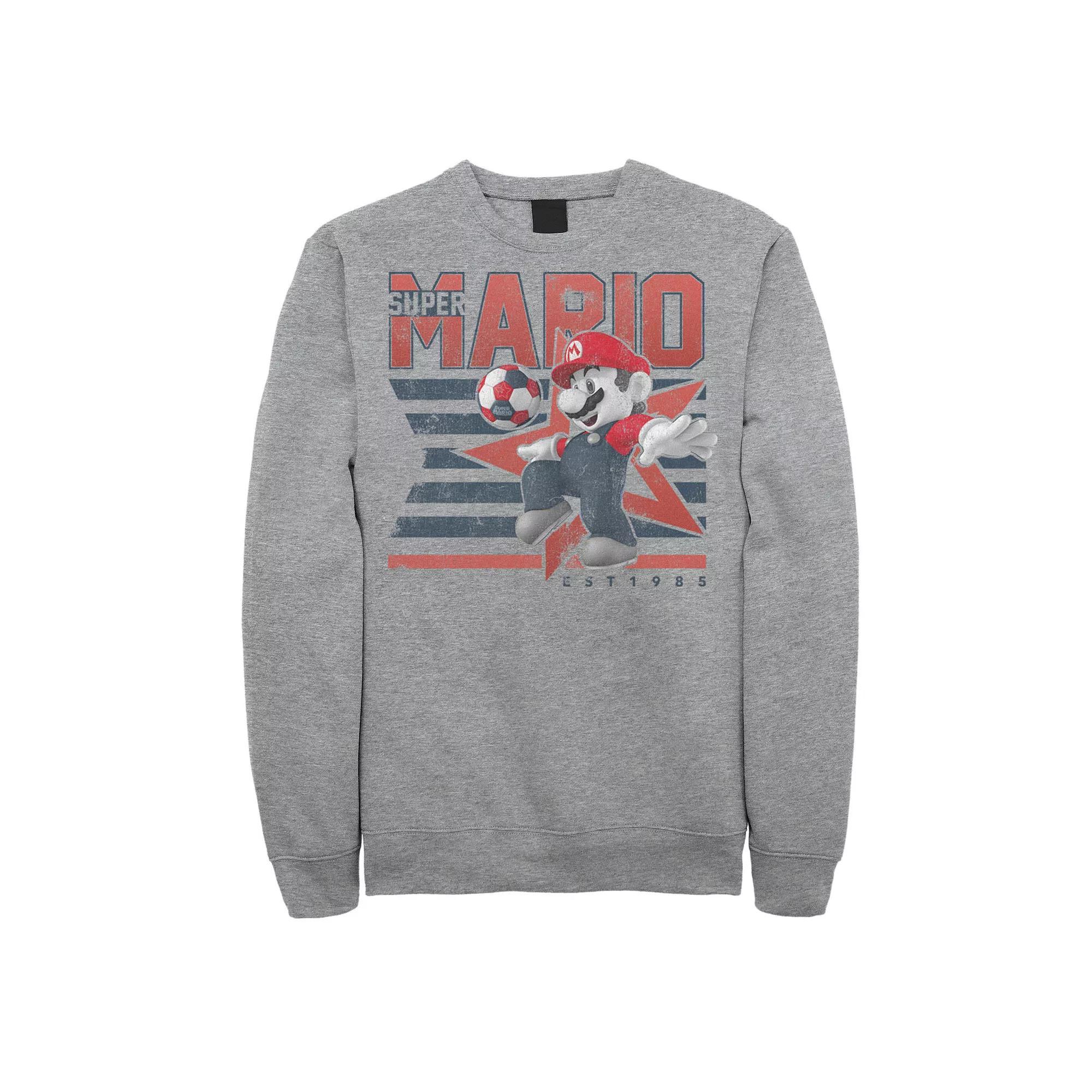 Men's Jurassic Park Safari Logo Sweatshirt, Size: XXL, Athletic Grey Product Image