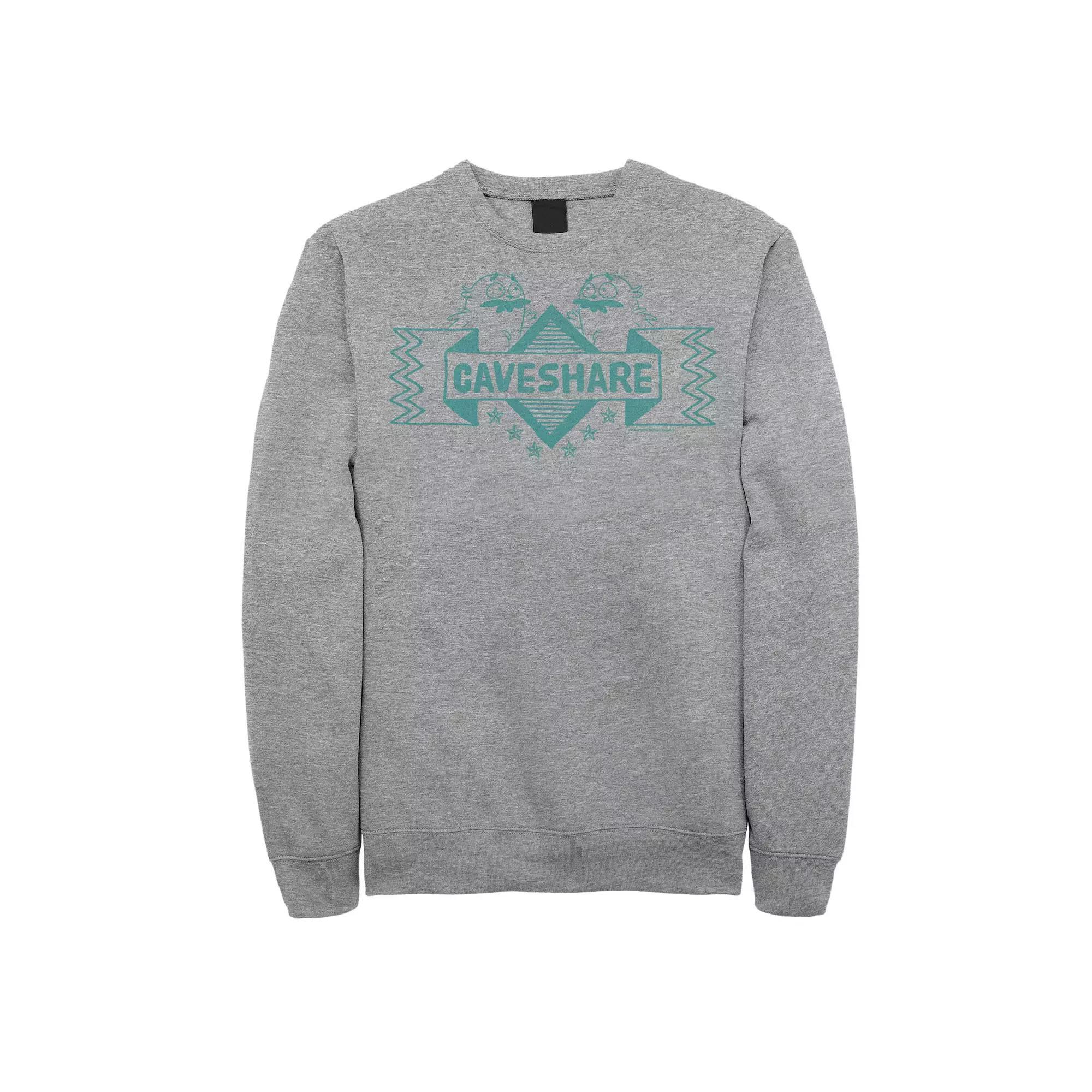 Men's Marvel Avengers Endgame Nebula Sweatshirt, Size: XXL, Athletic Grey Product Image