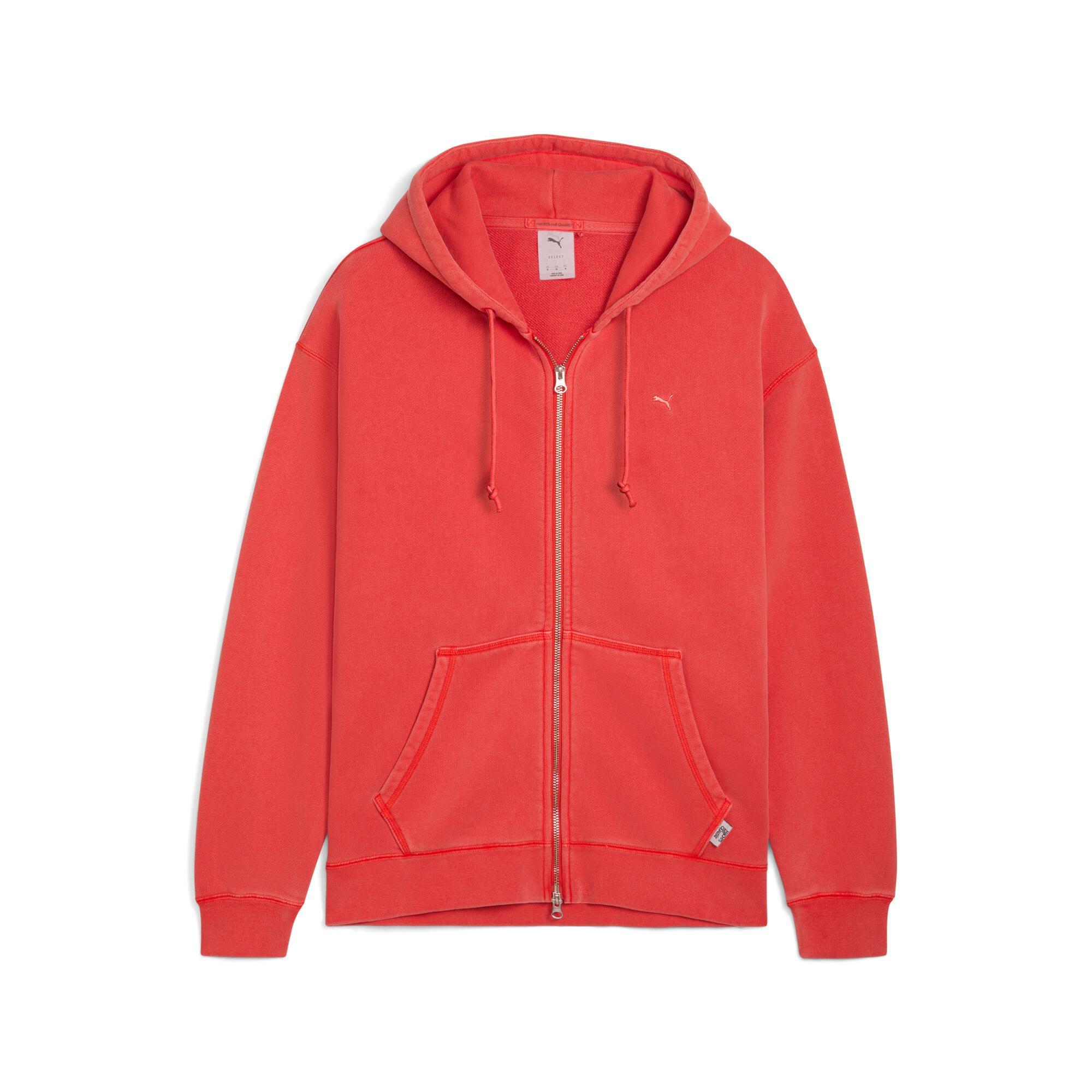 MMQ Full-Zip Hoodie Men Product Image