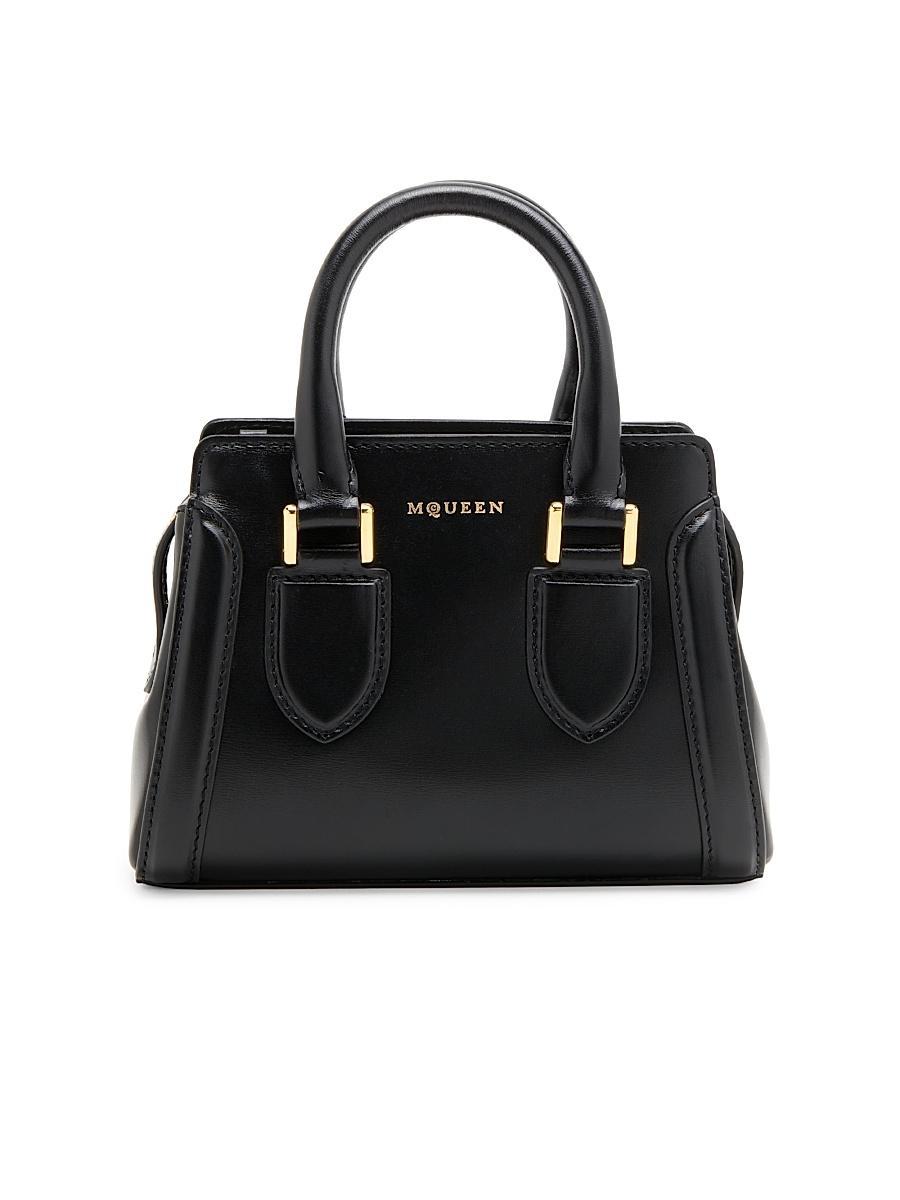 Womens Mini Birdee Leather Top Handle Bag Product Image