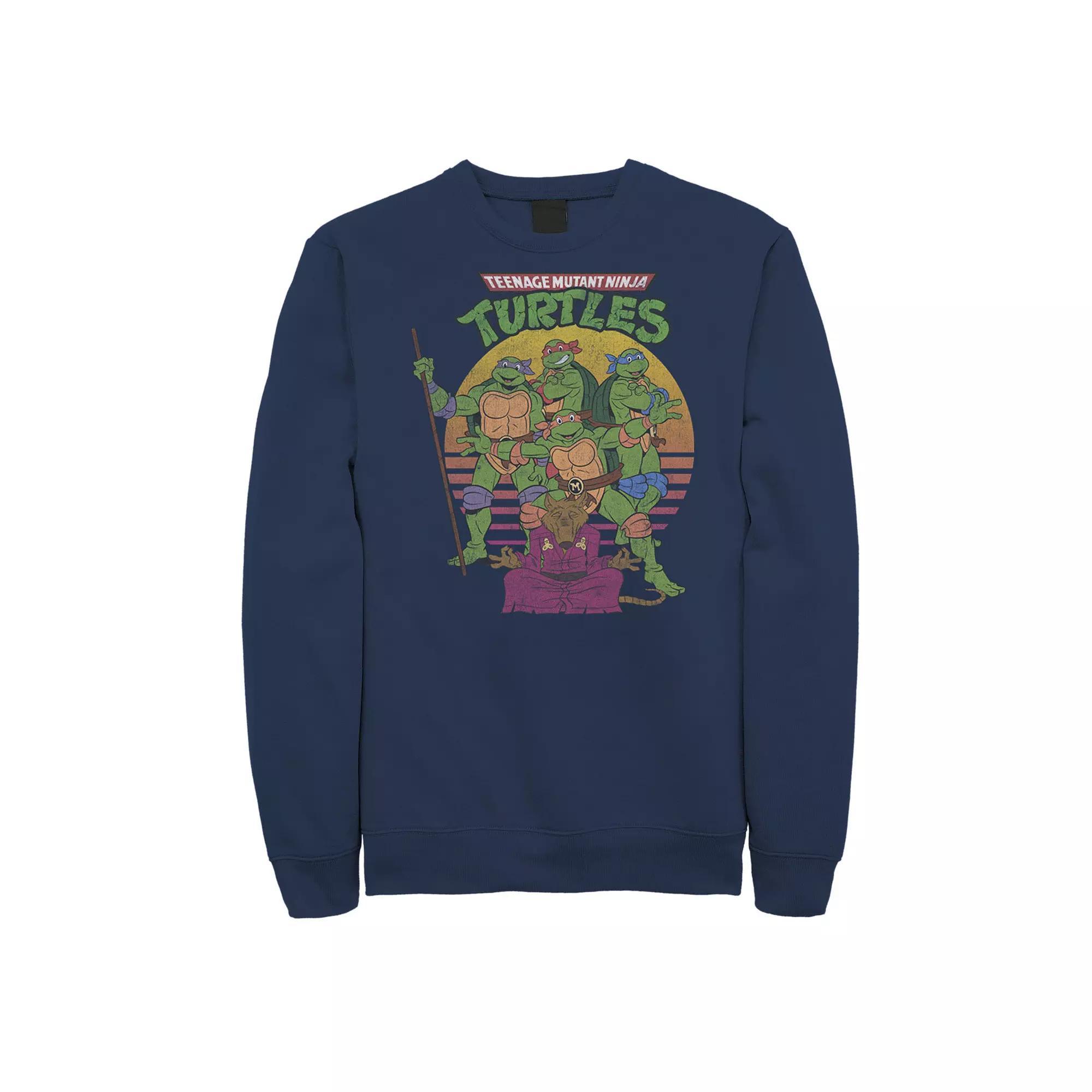 Mens Marvel Captain Marvel Flight Powers Sweatshirt Blue Product Image