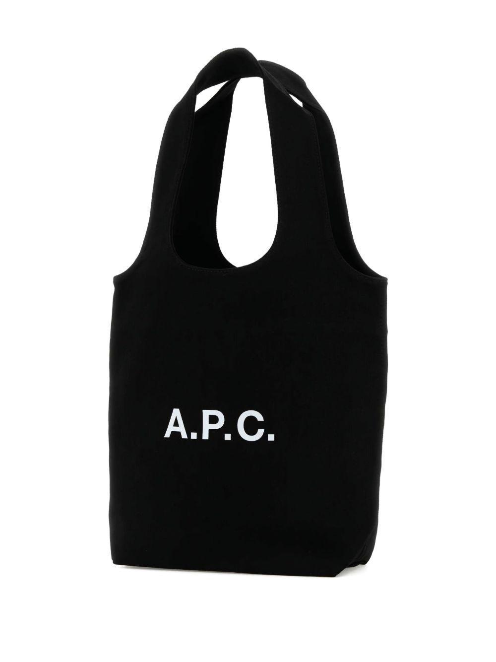 Ninon logo-print tote bag Product Image