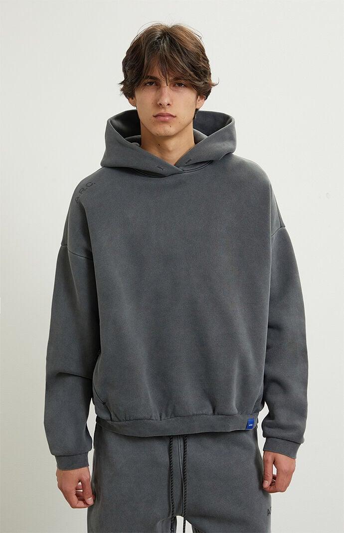 A.R.C. Men's Vintage Wash Heavyweight Fleece Hoodie - Product Image