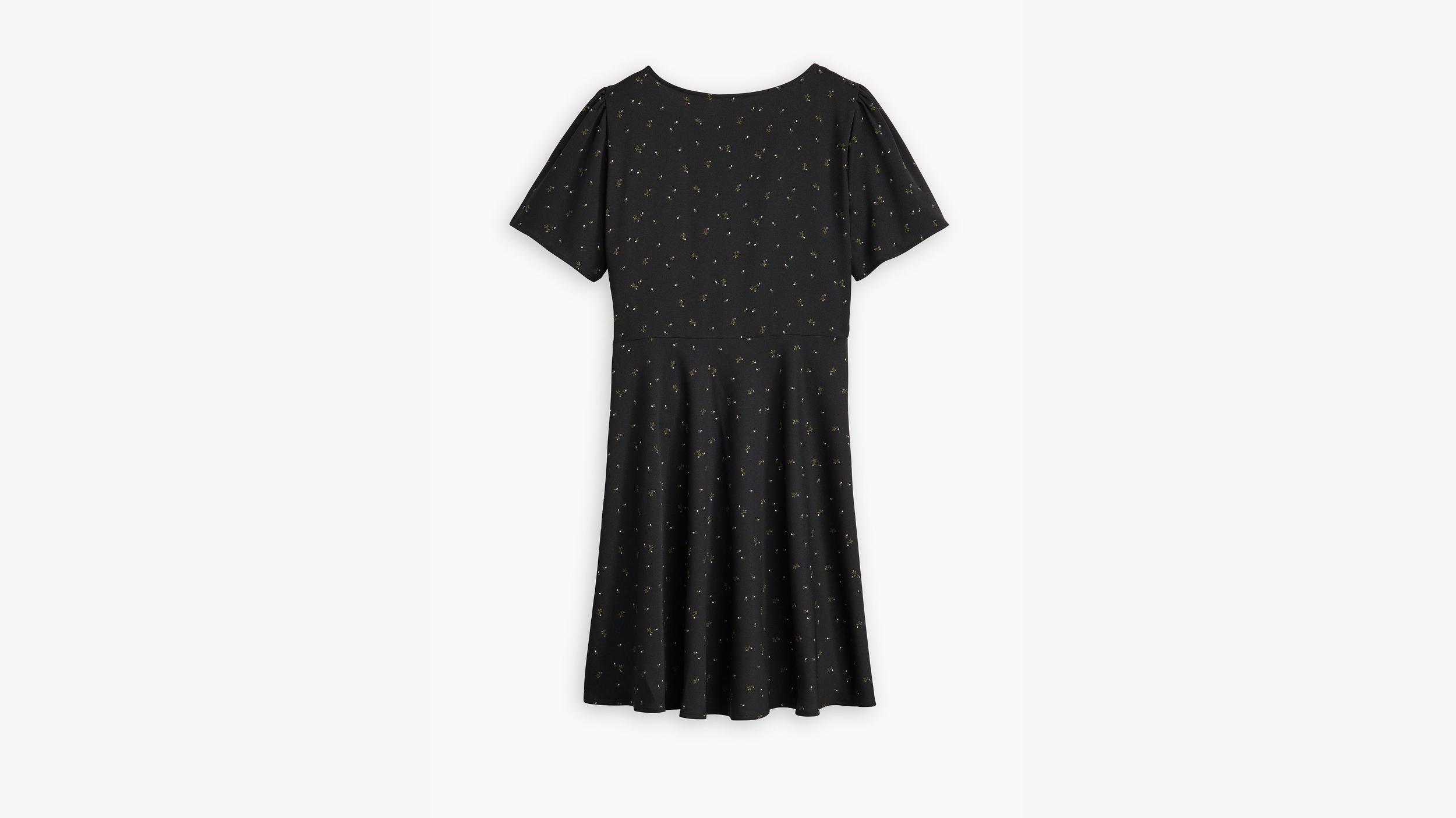 Delray Short Sleeve Mini Dress (Plus Size) Product Image
