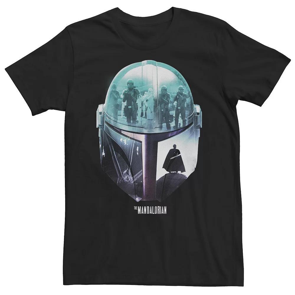 Big & Tall Disney's Tinker Bell Arms Up Mirror Dance Tee, Men's, Size: 3XL, Black Product Image