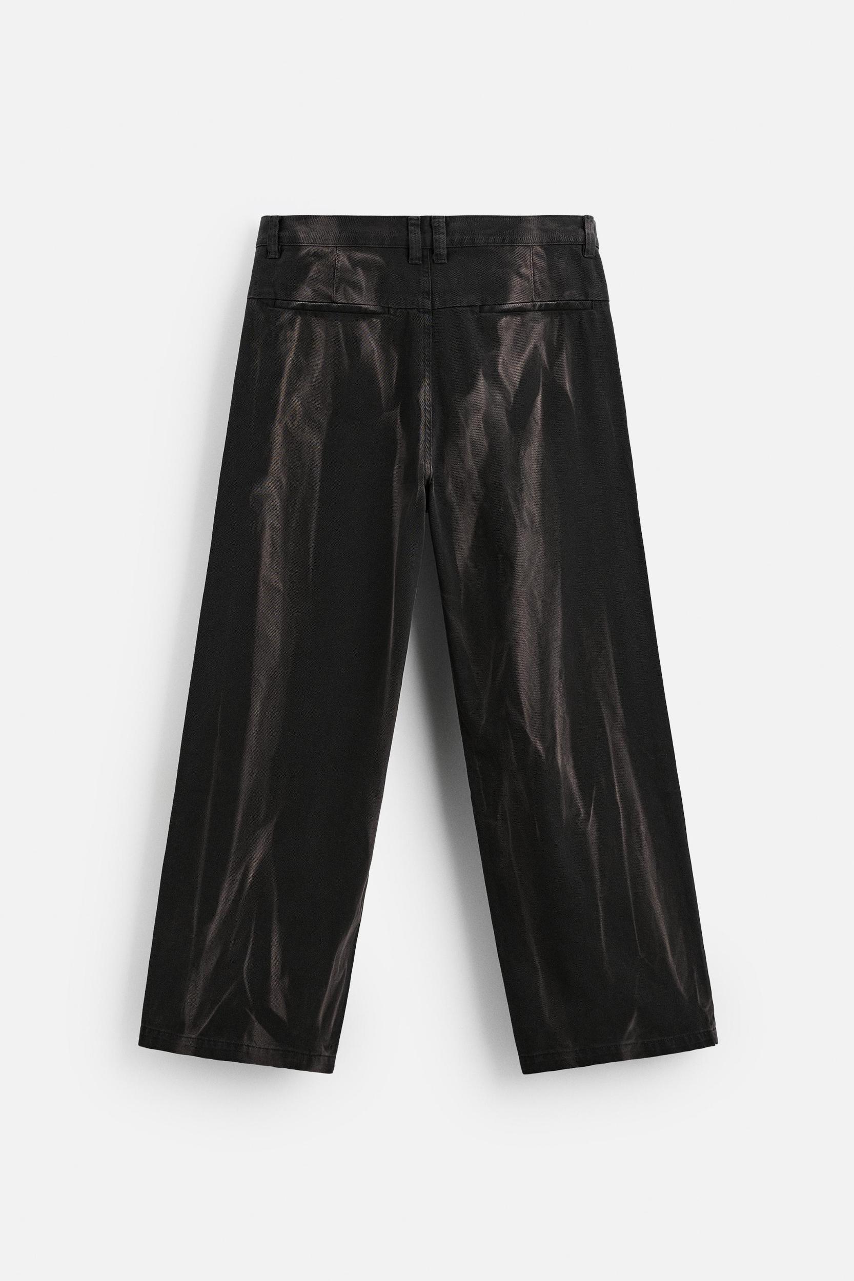 RELAXED FIT OVERDYED PANTS Product Image