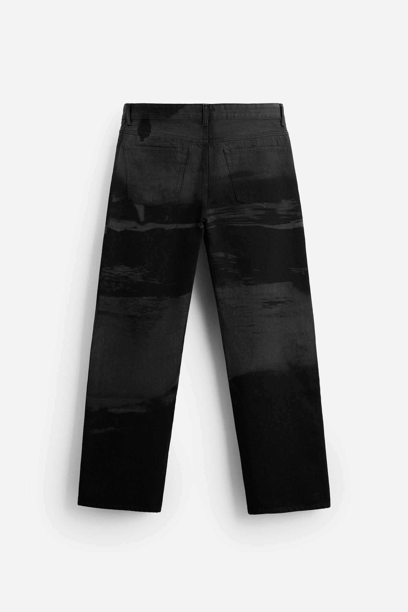 GRADIENT RELAXED FIT JEANS Product Image