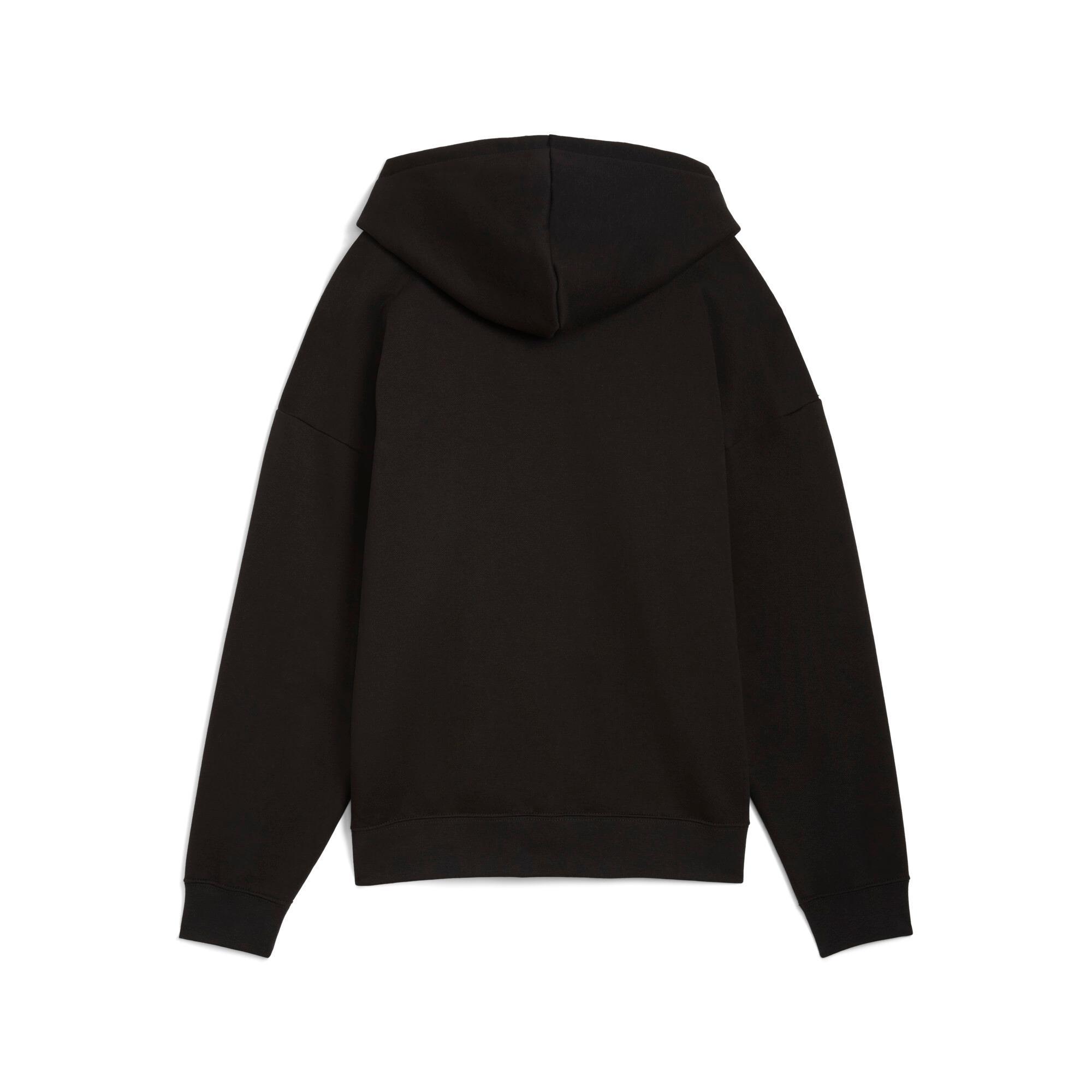 Essentials Small No. 1 Logo Fleece Women's Comfort Full-Zip Hoodie Product Image