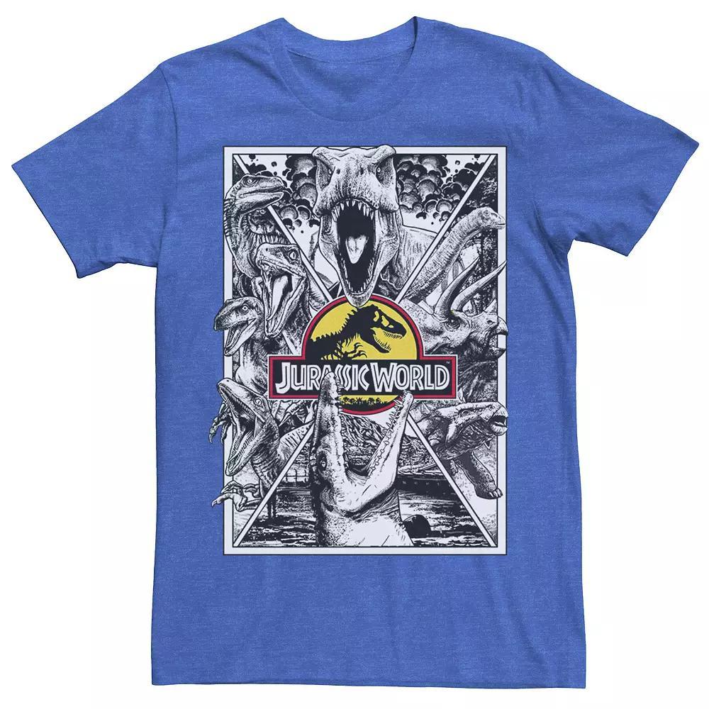 Men's Disney's Mickey Mouse Classic Pose Tee, Size: Medium, Royal Product Image