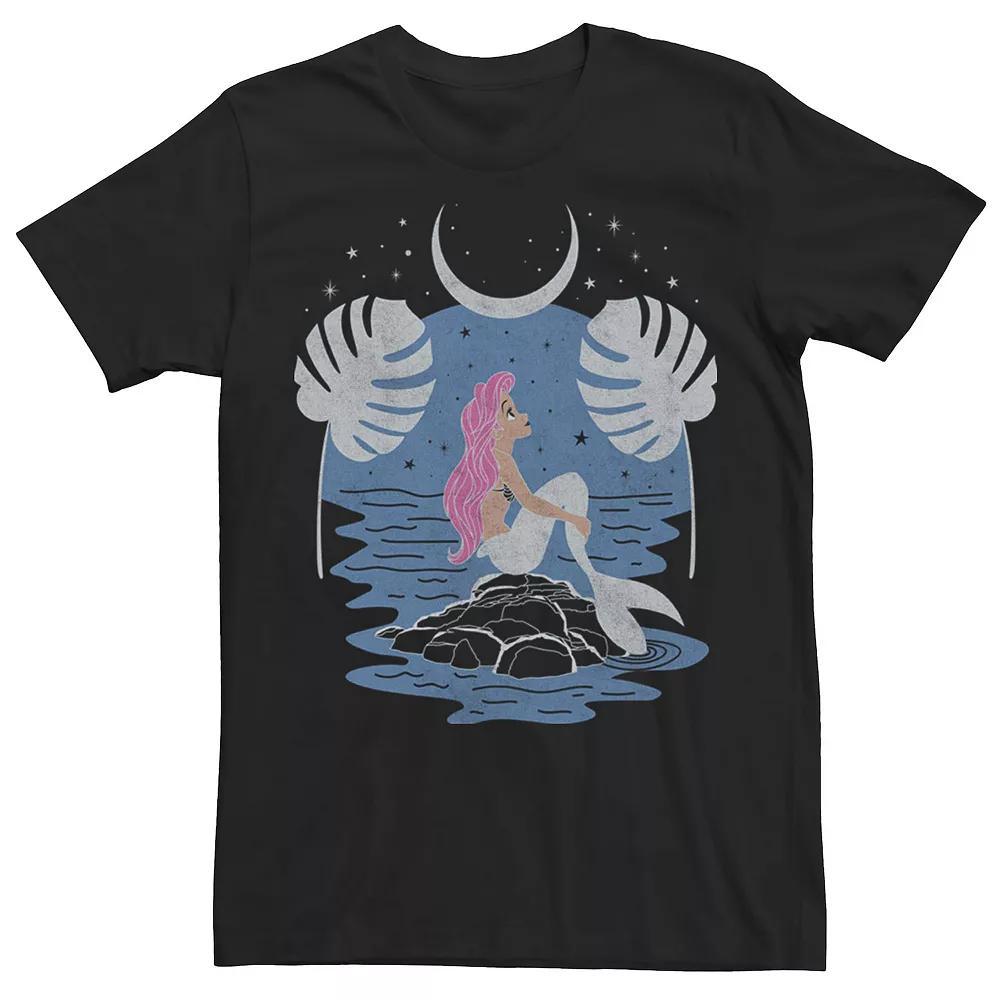 Men's Marvel Moon Knight Comic Cover Tee, Size: Large, Black Product Image