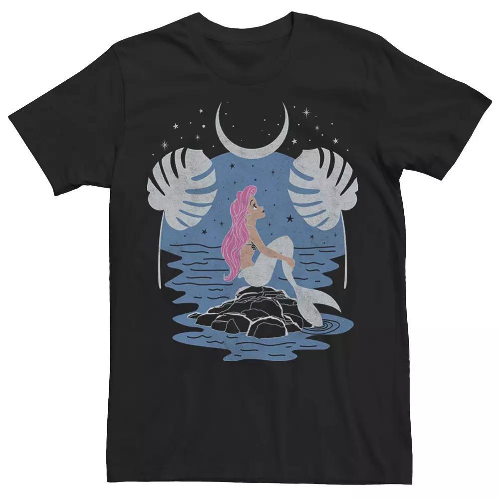 Men's Marvel Moon Knight Comic Cover Tee, Size: Large, Black Product Image