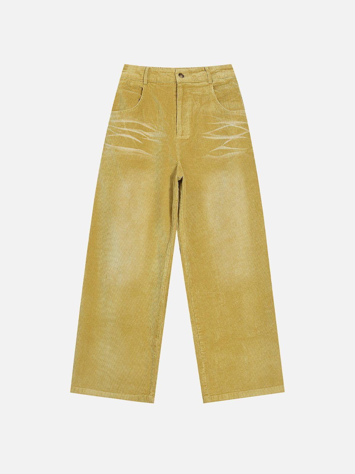 Aelfric Eden Corduroy Washed Pants Product Image