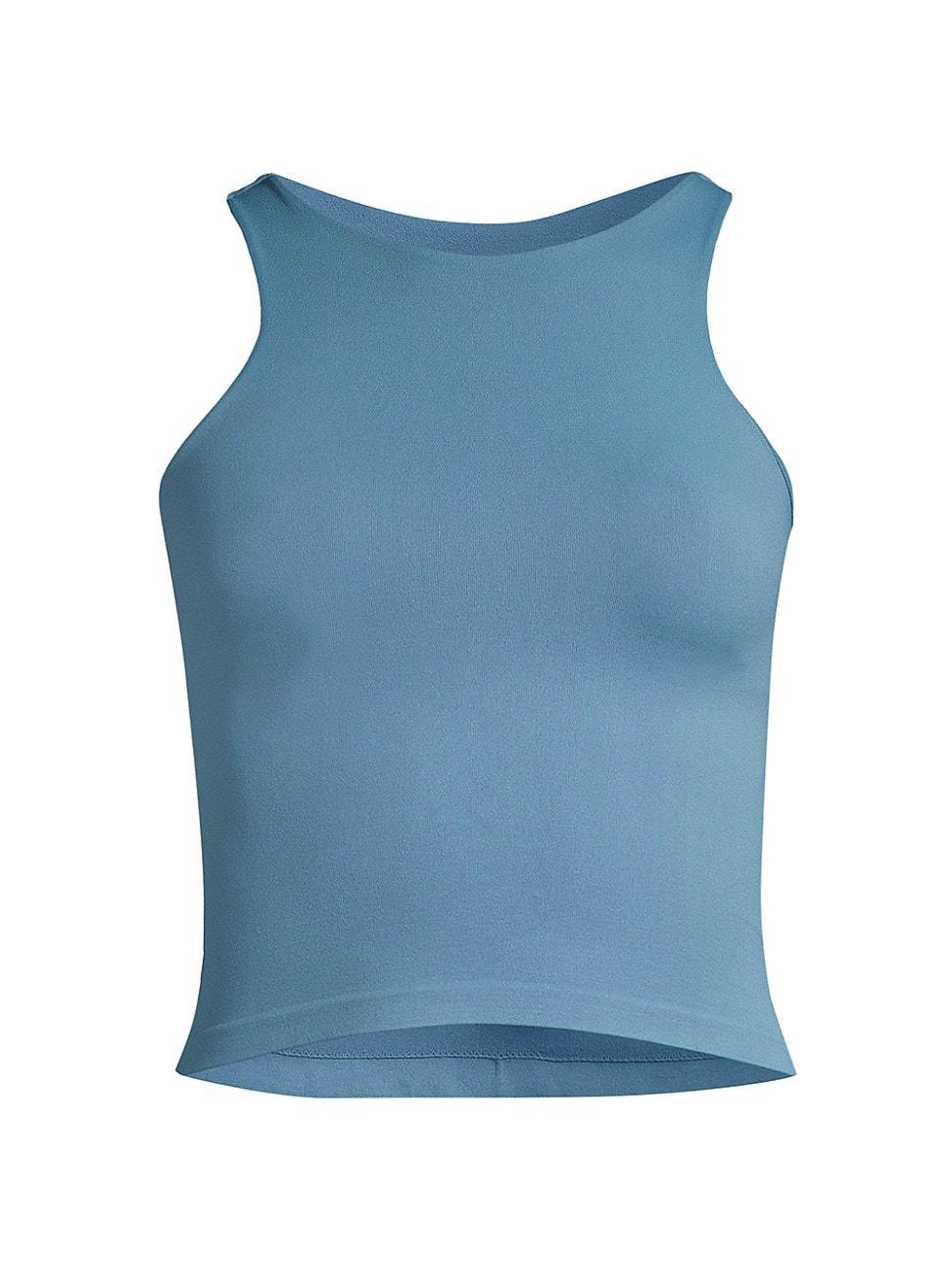 Free People Knit Clean Lines High Neck Sleeveless Camisole Product Image