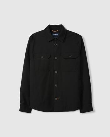 Kids Alberton Long Sleeve Tee 001 BLACK / L/14-16 Product Image