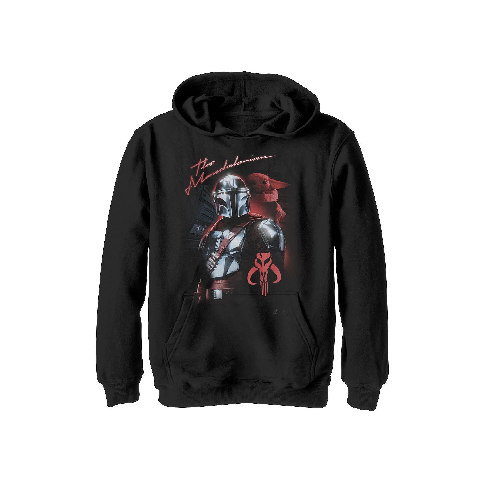 Boys Marvel Comics Spider-Man Birthday Boy Graphic Hoodie, Boy's, Size: Small HUSKY, Black Product Image