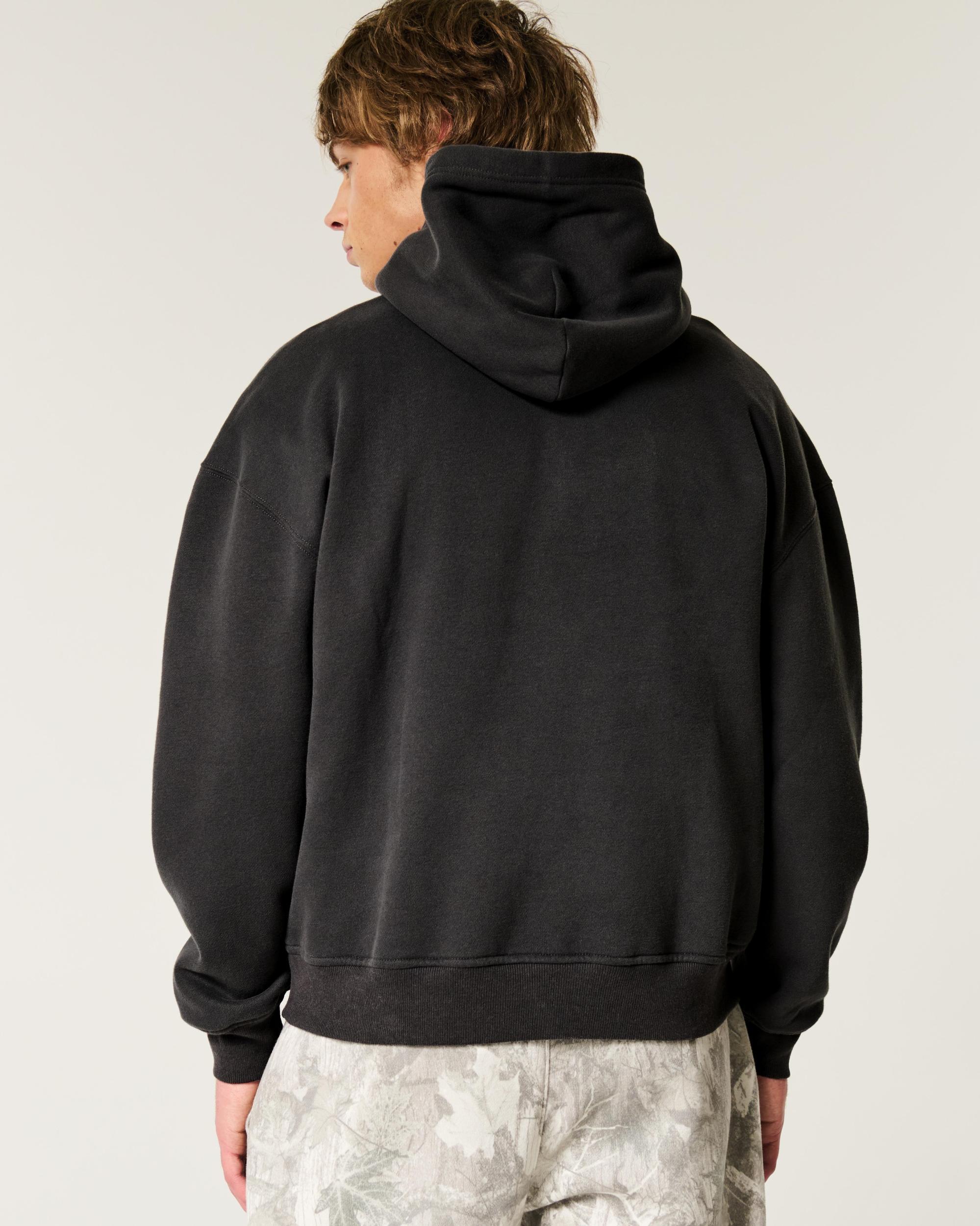 Boxy Arizona State University Sun Devils Graphic Hoodie Product Image