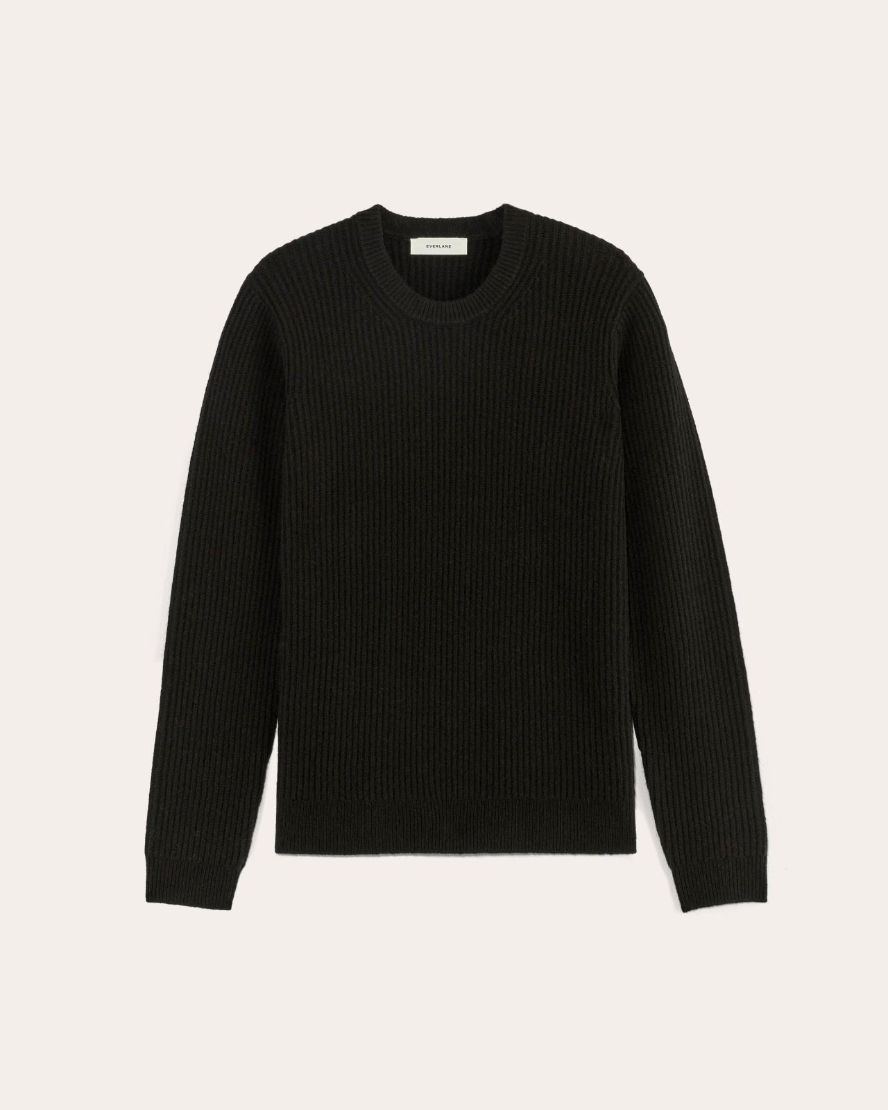 The Fisherman Crew in Wool Cashmere Product Image