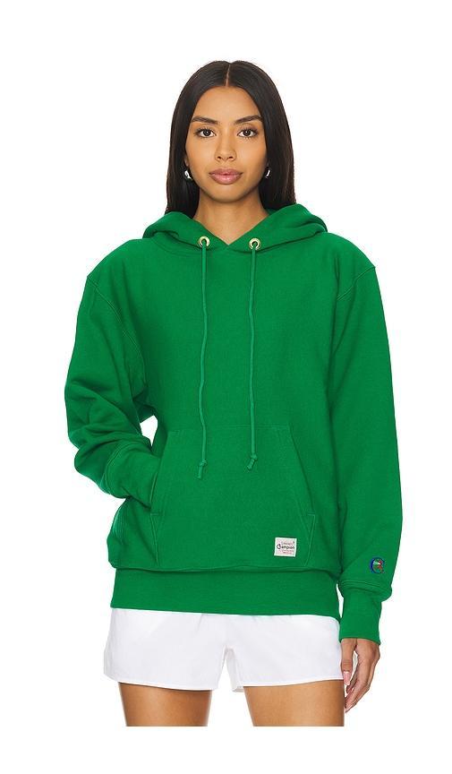 Reverse Weave Hooded Sweatshirt Champion Product Image