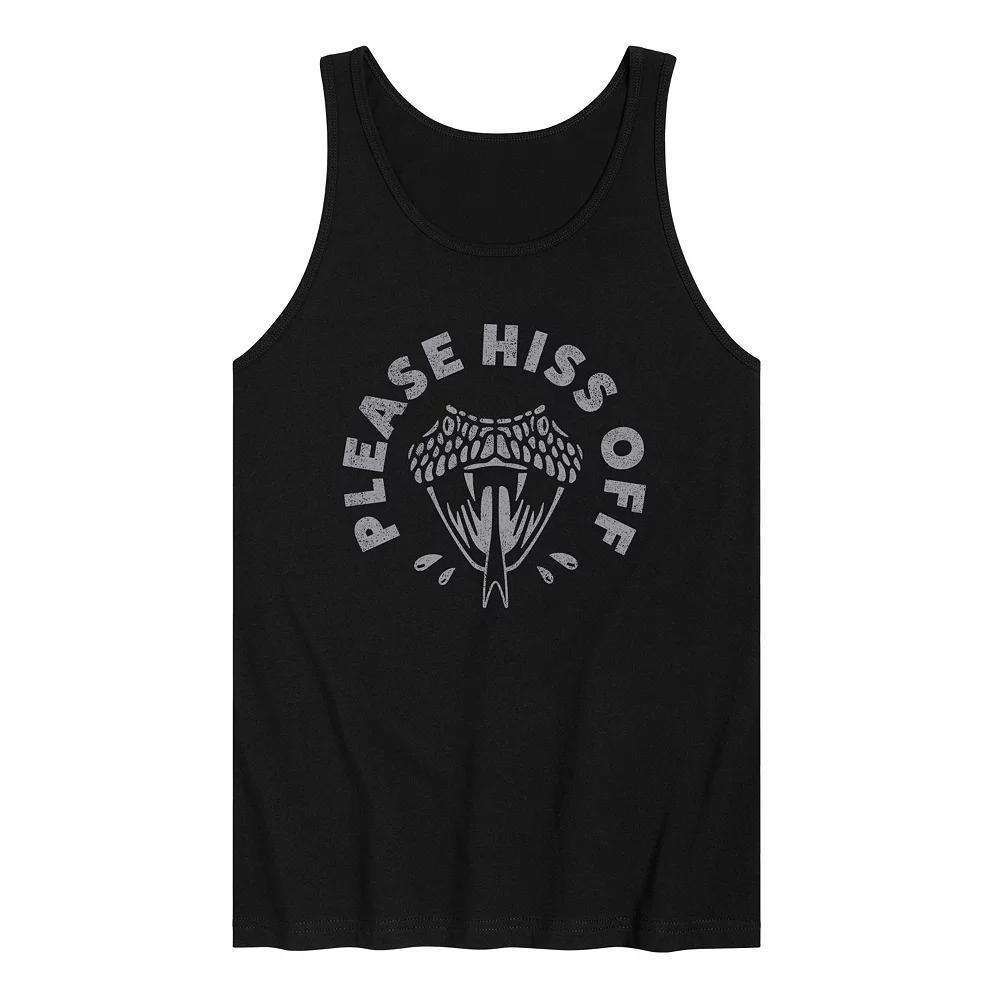 Mens Hot Dog Flag Tank Top Product Image