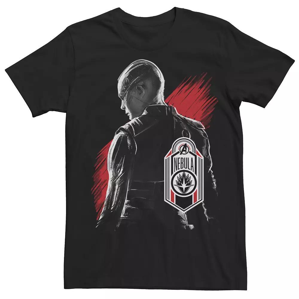 Boys 8-20 Marvel Avengers Endgame Nebula Tag Portrait Graphic Tee, Boys Product Image