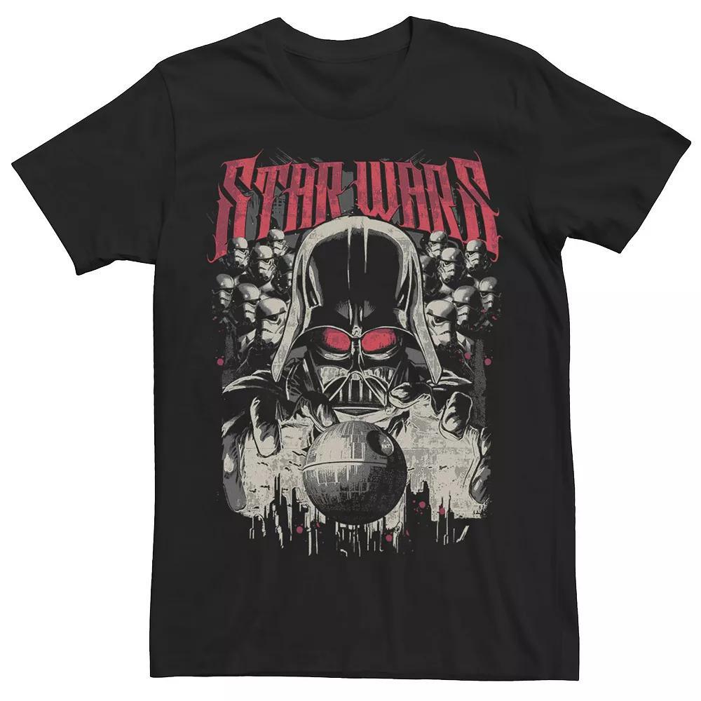 Men's Star Wars Darth Vader Power Graphic Tee, Size: Medium, Black Product Image