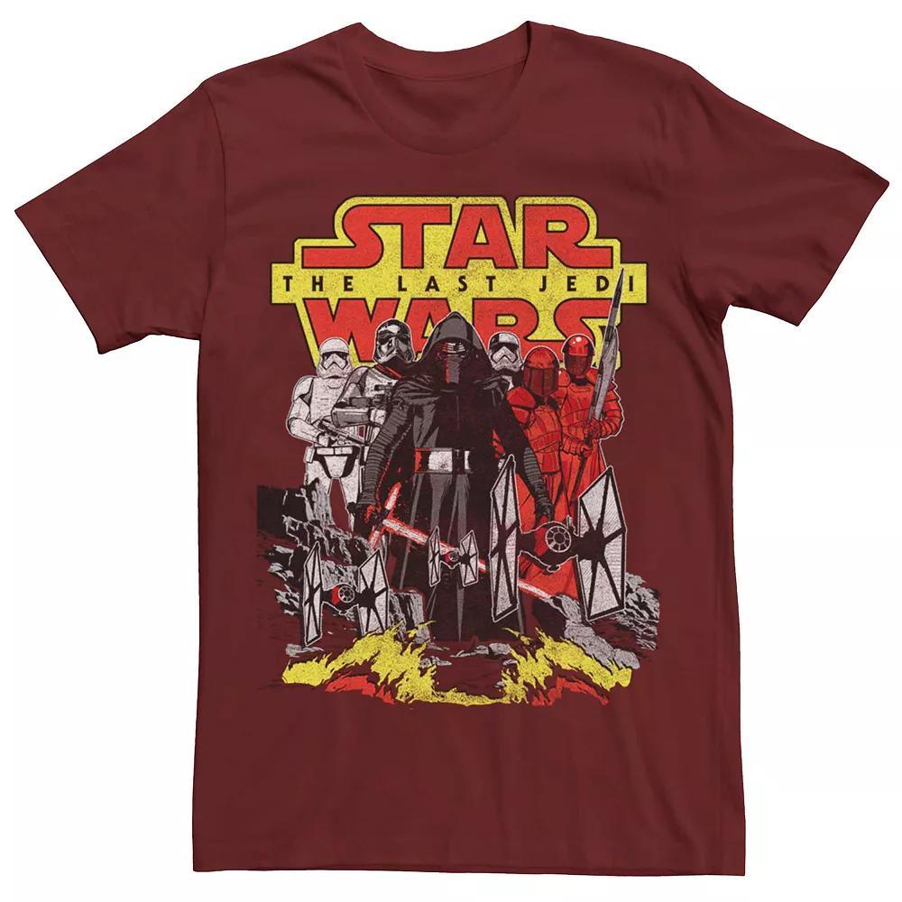 Men's Star Wars The last Jedi Tee, Size: 3XL, Blue Product Image