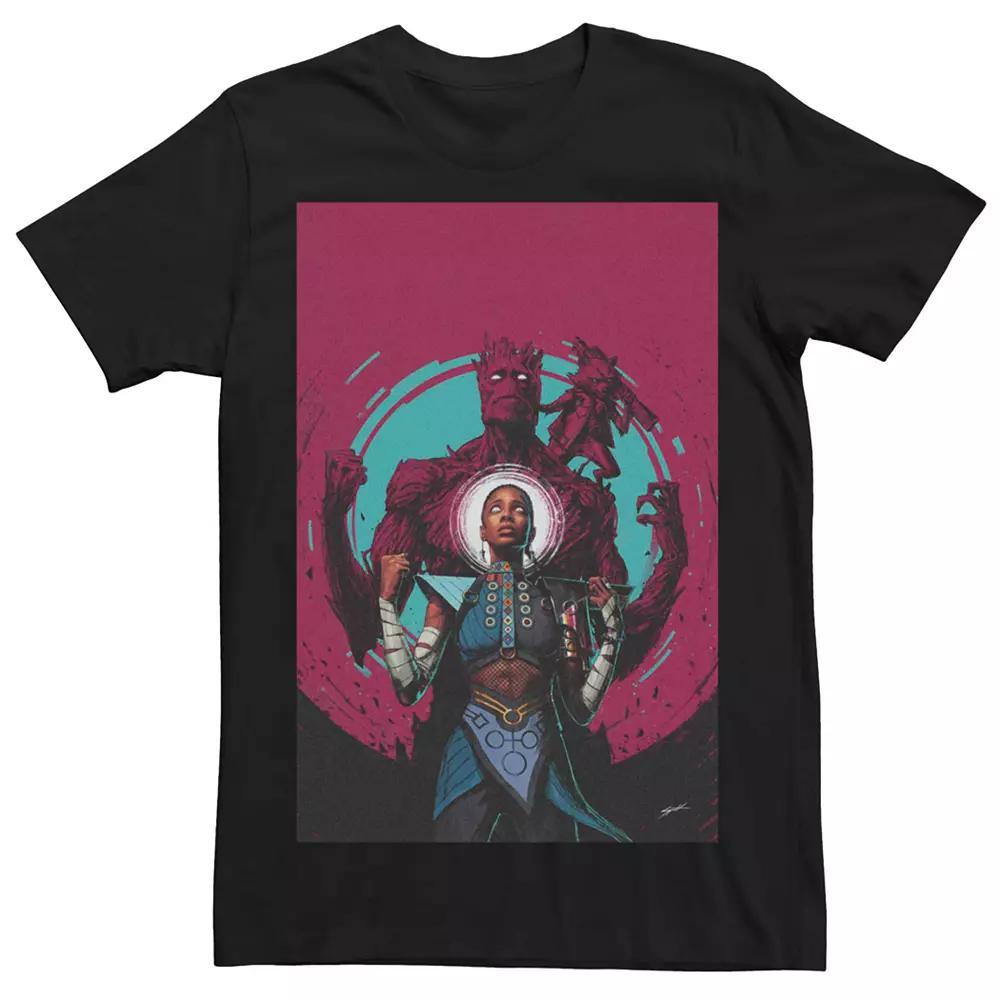 Men's Marvel "Black Panther" Ramonda Poster Tee, Size: XL Product Image