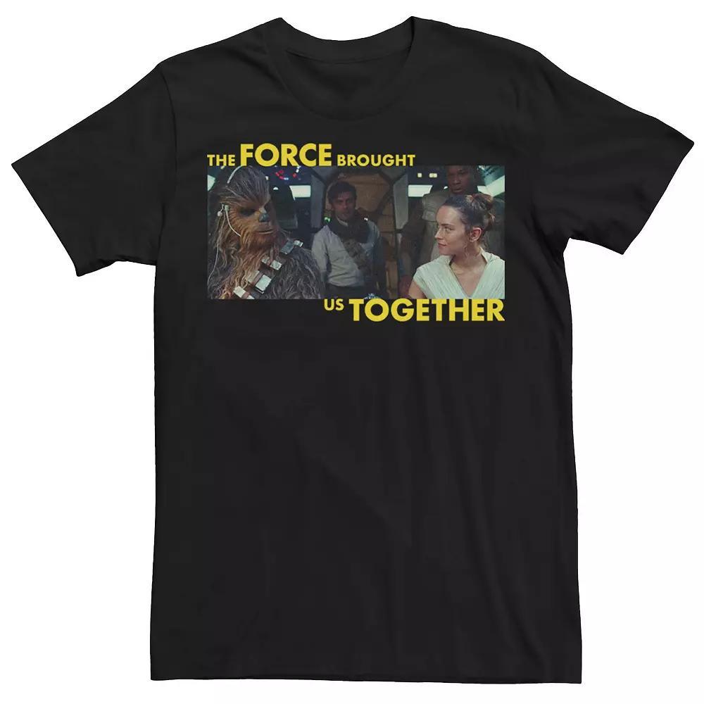 Men's Star Wars: The Rise Of Skywalker Brought Us Together Tee, Size: Large, Black Product Image