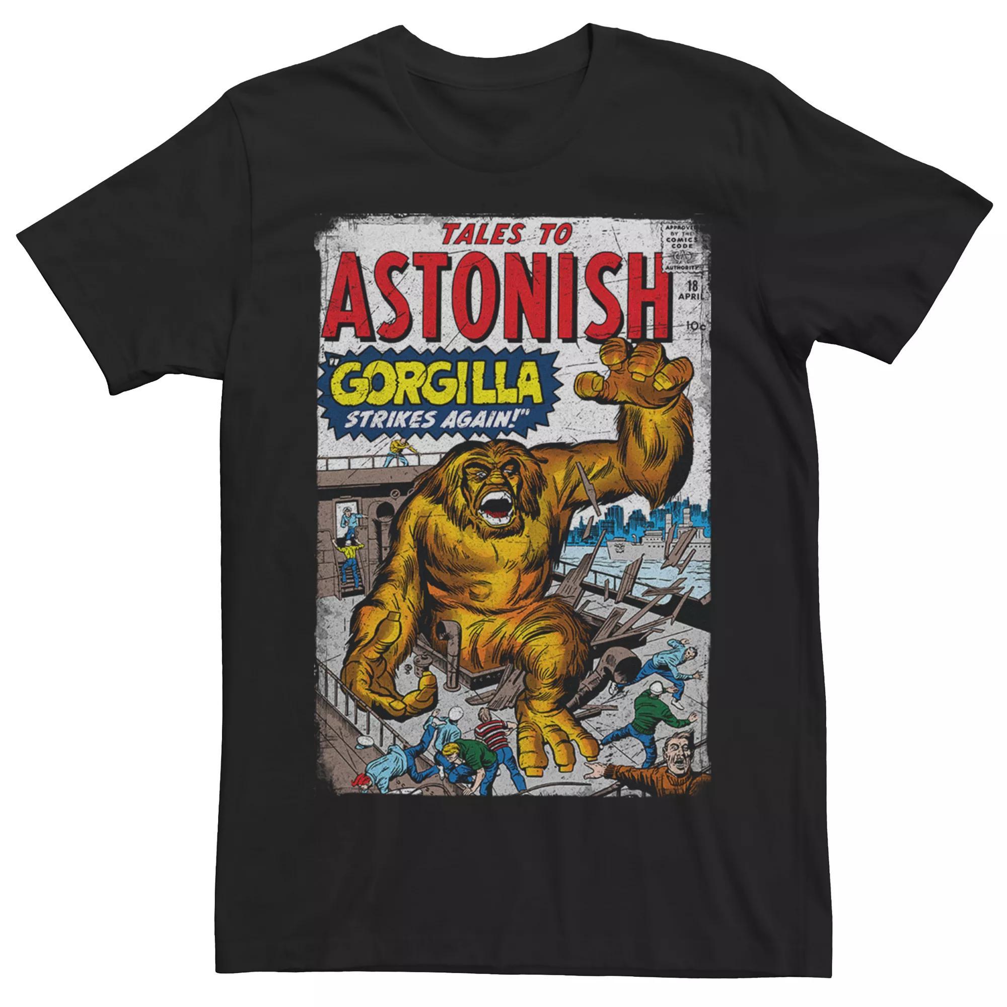 Men's Marvel The Gorgilla Graphic Tee, Size: XXL, Black Product Image