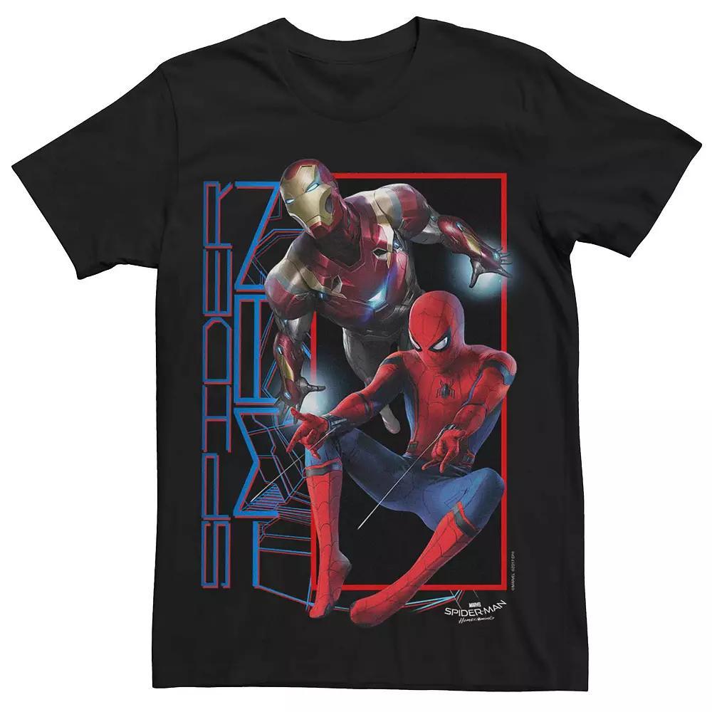 Men's Marvel The Falcon And The Winter Soldier Baron Zemo Collage Tee, Size: Medium, Black Product Image