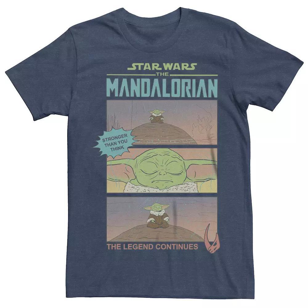 Big & Tall Star Wars Dark Side Neon Art Graphic Tee, Men's, Size: 5XL, Black Product Image