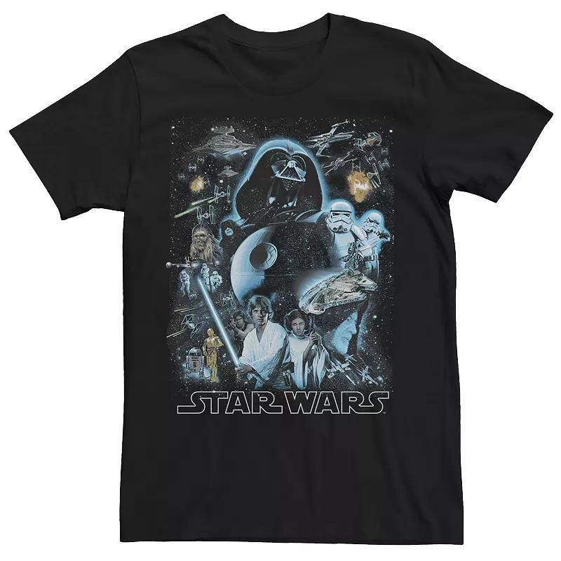 Men's Harry Potter Deathly Hallows 2 Draco Malfoy Tee, Size: XL, Black Product Image