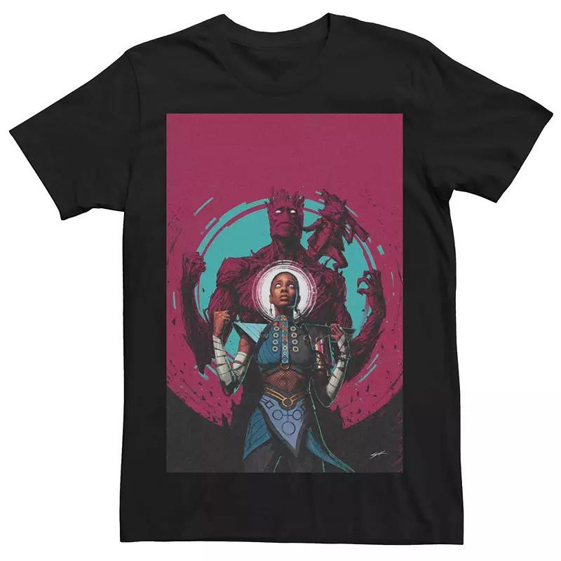 Men's Marvel "Black Panther" Ramonda Poster Tee, Size: XL Product Image