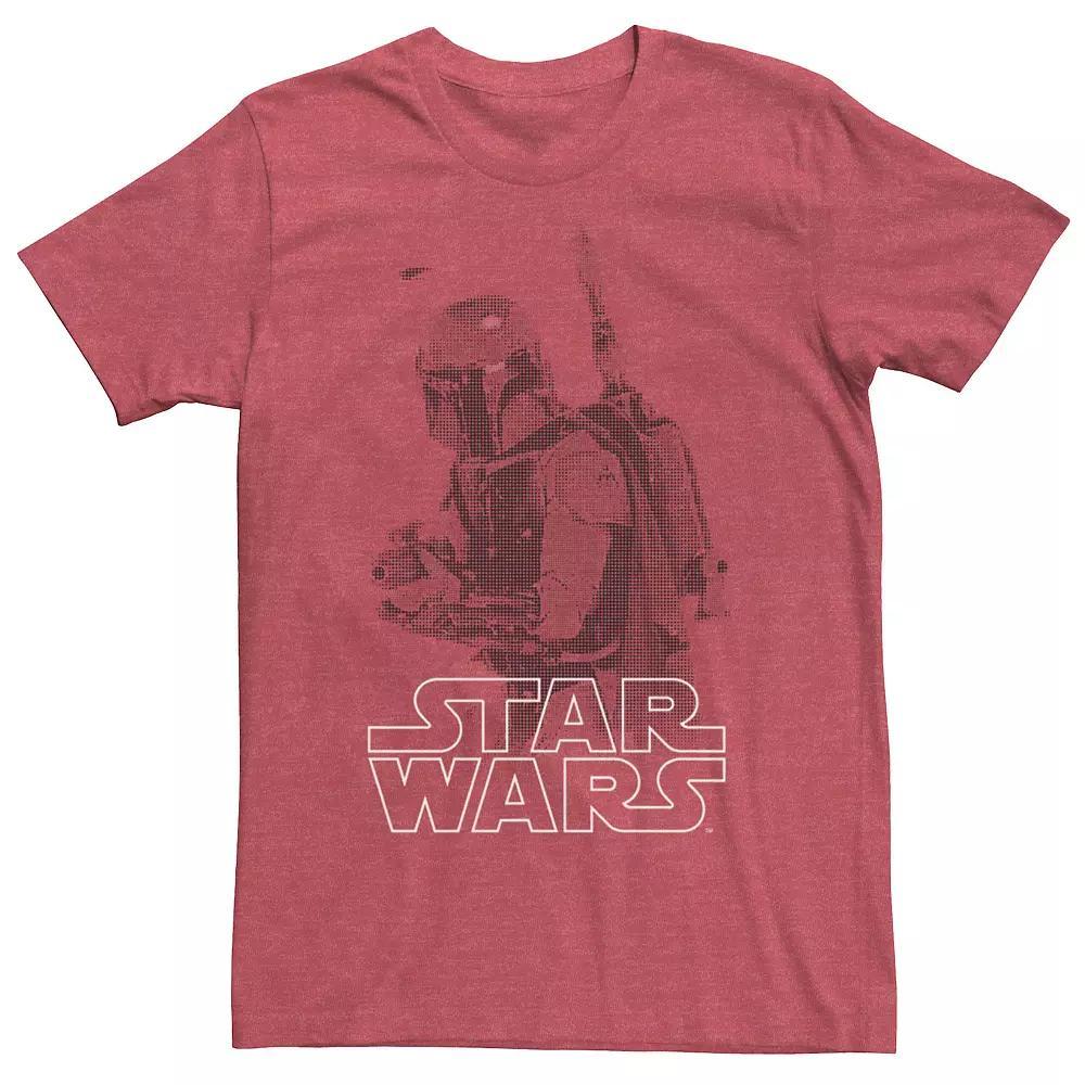 Men's Star Wars Chewbacca Intergalactic Dejarik Competition Tee, Size: Small, Red Grey Product Image