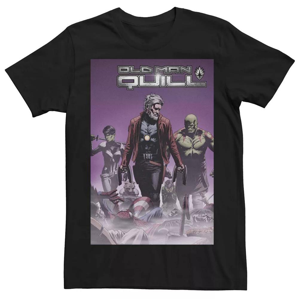 Mens Marvel Old Man Quill #2 Comic Cover Tee Product Image
