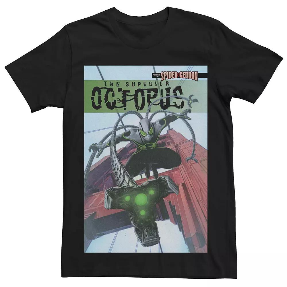 Men's Marvel's Superior Octopus #1 Comic Cover Tee, Size: Medium, Black Product Image