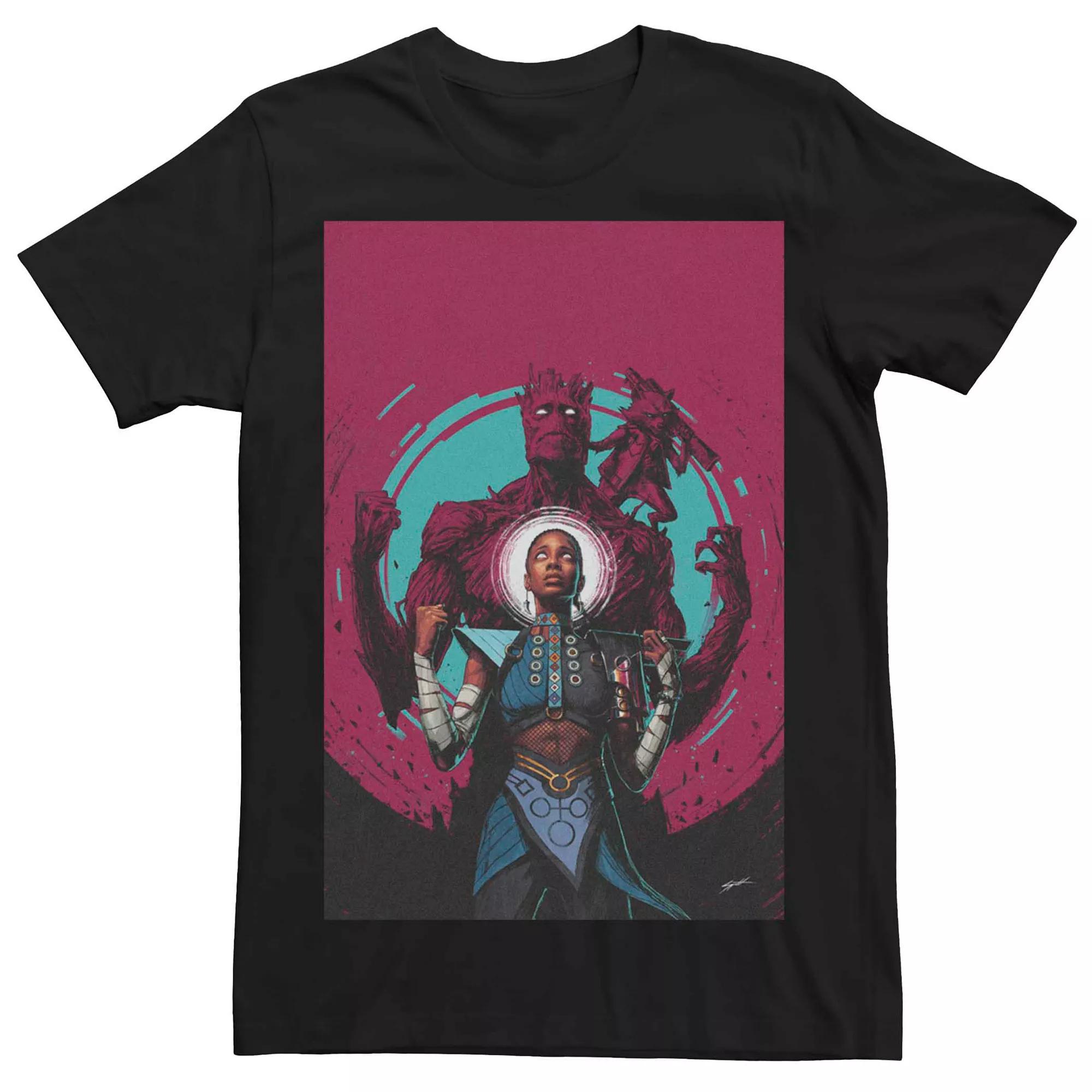 Men's Marvel "Black Panther" Ramonda Poster Tee, Size: XL Product Image