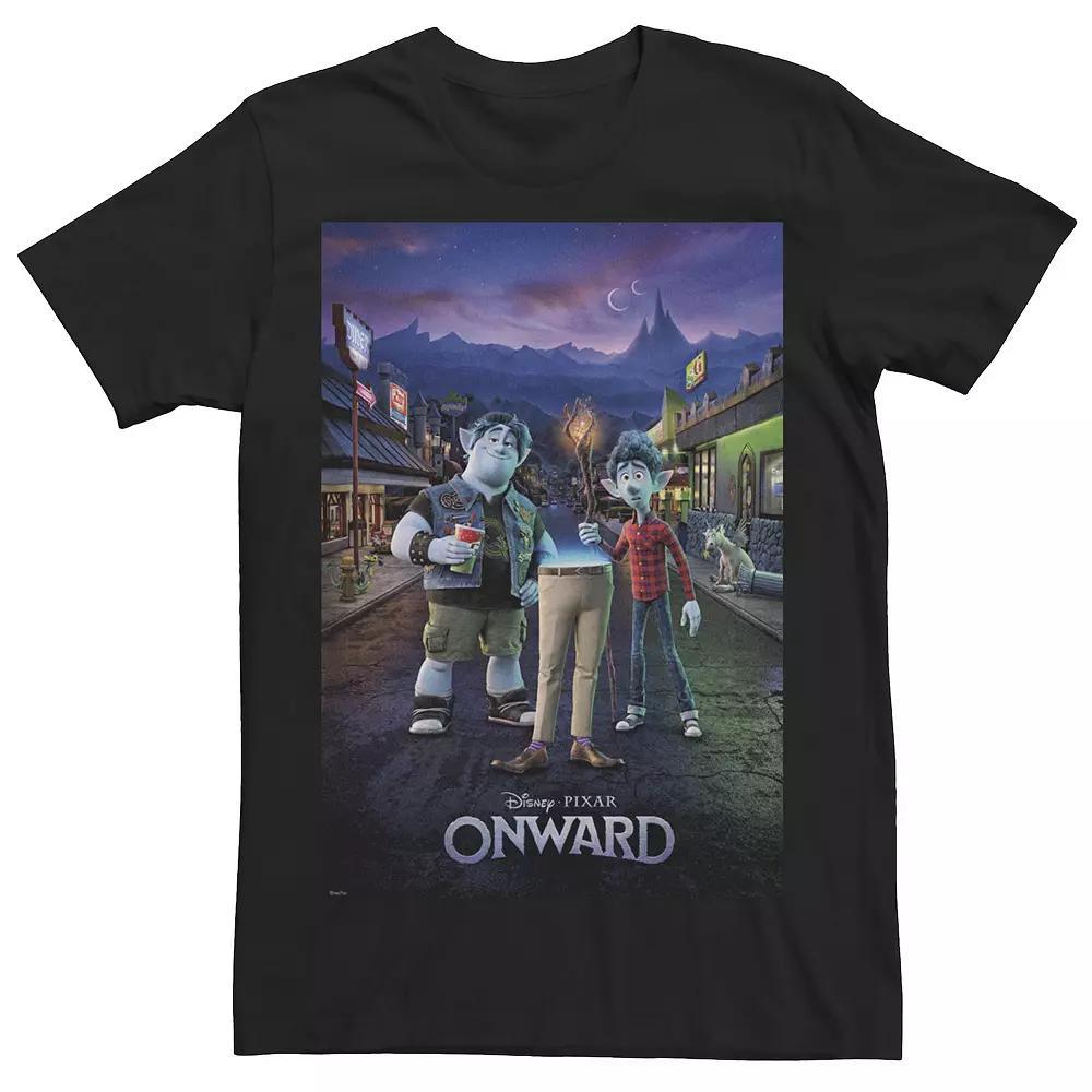 Men's Retro 76 Graphic Tee, Size: Medium, Navy Grey Product Image