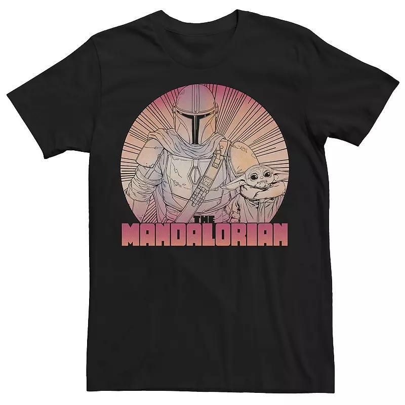 Big & Tall Marvel Arnim Zola Title Logo Tee, Men's, Size: XL Tall, Black Product Image