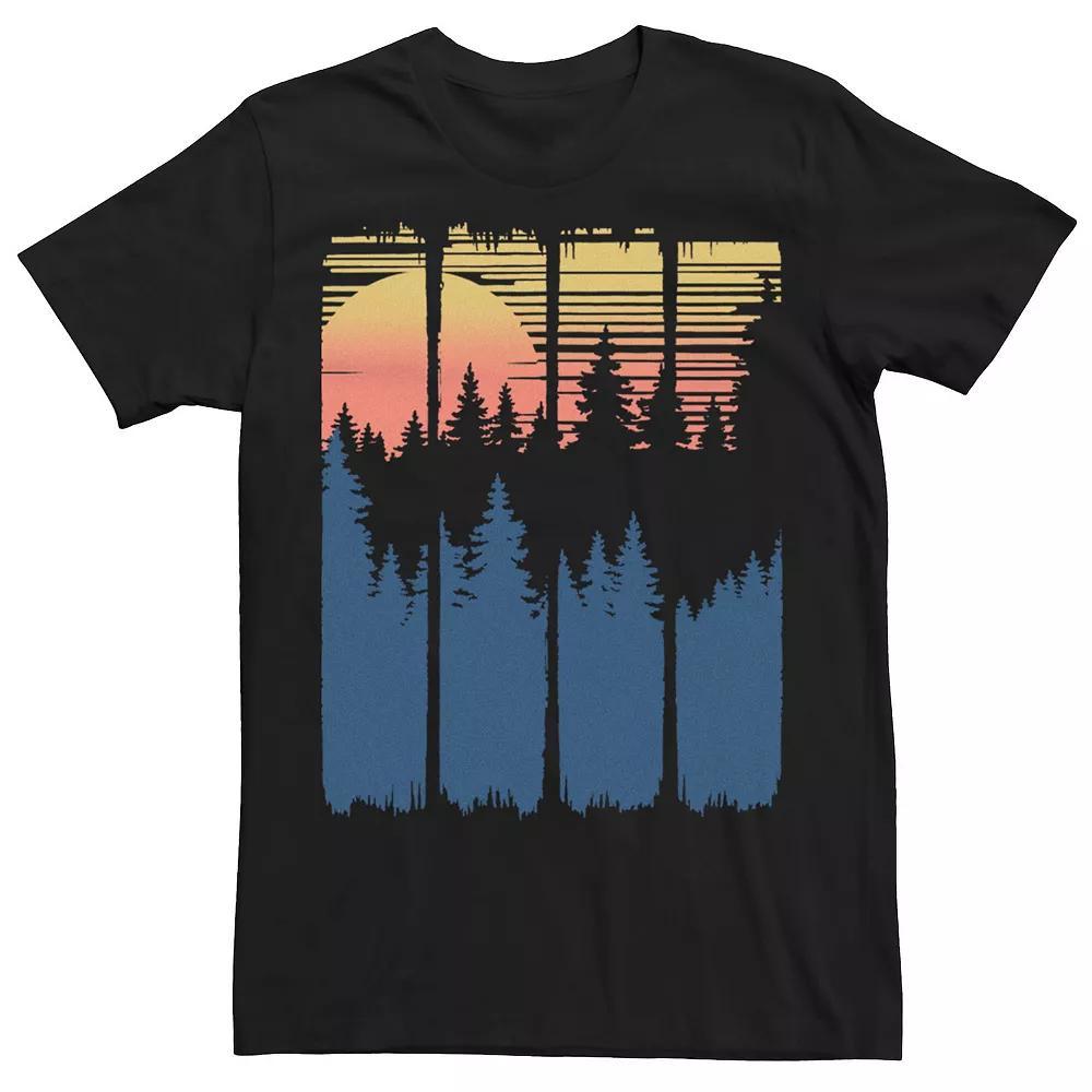 Men's Family Man Bear Graphic Tee, Size: XL, Grey Heather Product Image