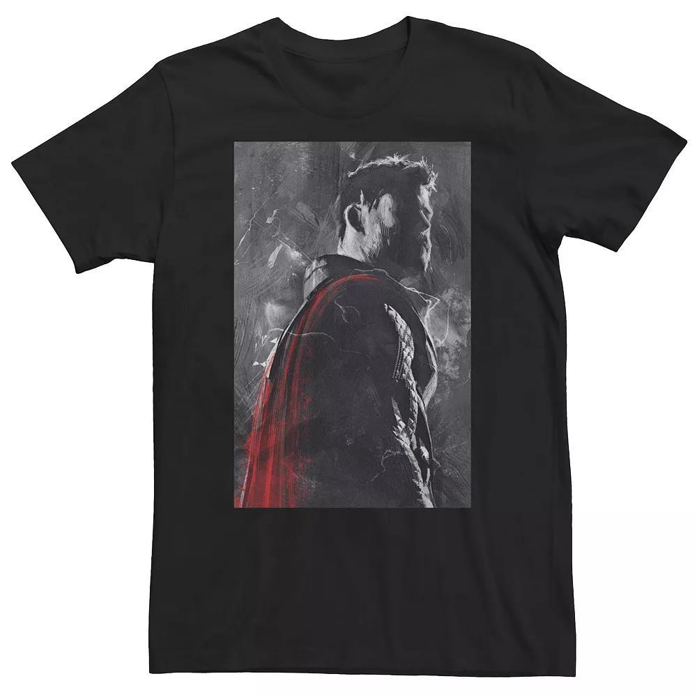 Men's Star Wars The Rise of Skywalker Droid Party Graphic Tee, Size: XXL, Navy Grey Product Image